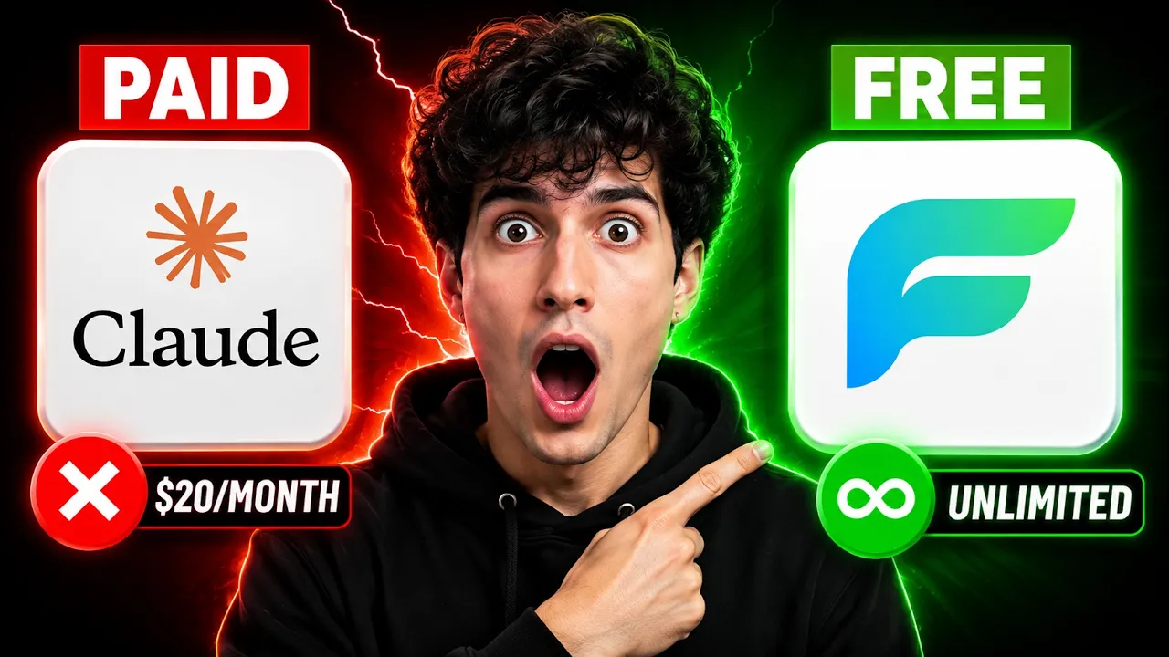 STOP Paying for Claude Code 🤯 Use Freebuff for FREE Unlimited Coding