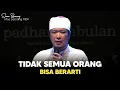 Download Lagu semua orang hidup, tapi tidak semua orang bisa berarti - Sinau Bareng Mas Sabrang MDP