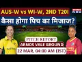 Australia vs West Indies Women s T20I Arnos Vale Stadium Pitch Report Kingstown Pitch Report