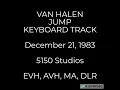 Download Lagu Van Halen Jump (Keyboard Track Only) D-major bpm 152 V1