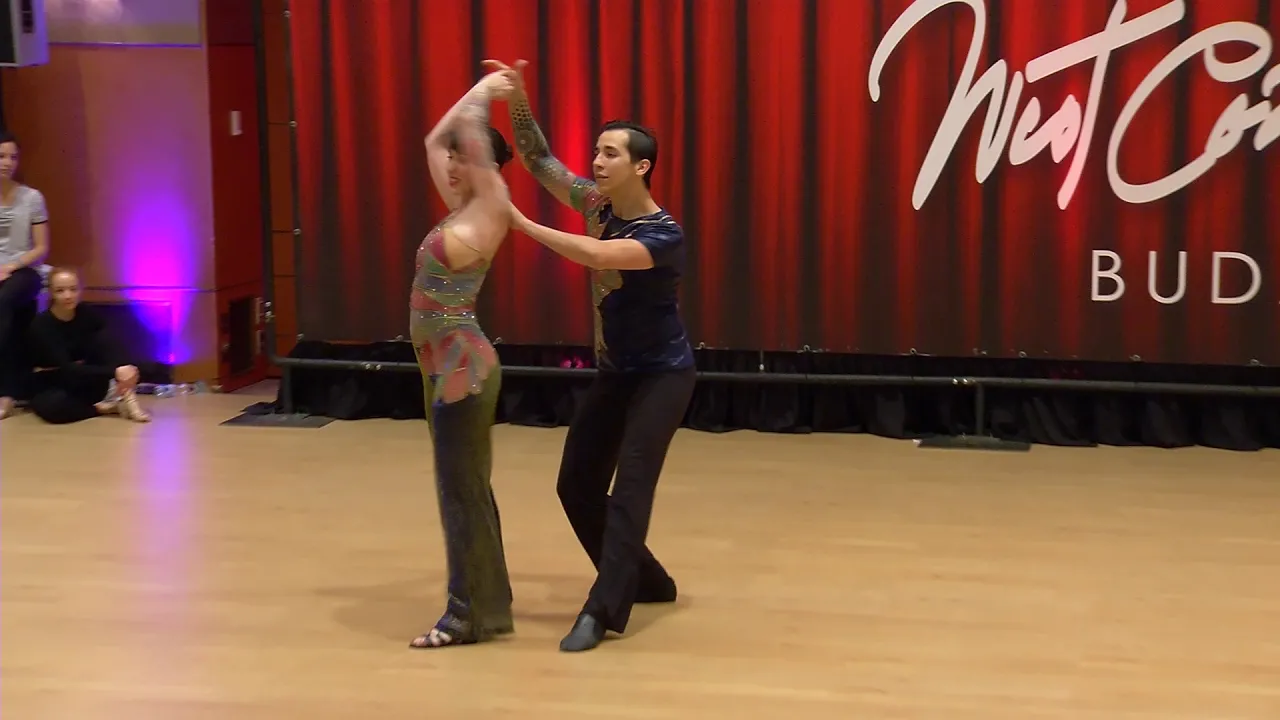 Hugo Miguez & Stacy Kay - Routines - Budafest 2019