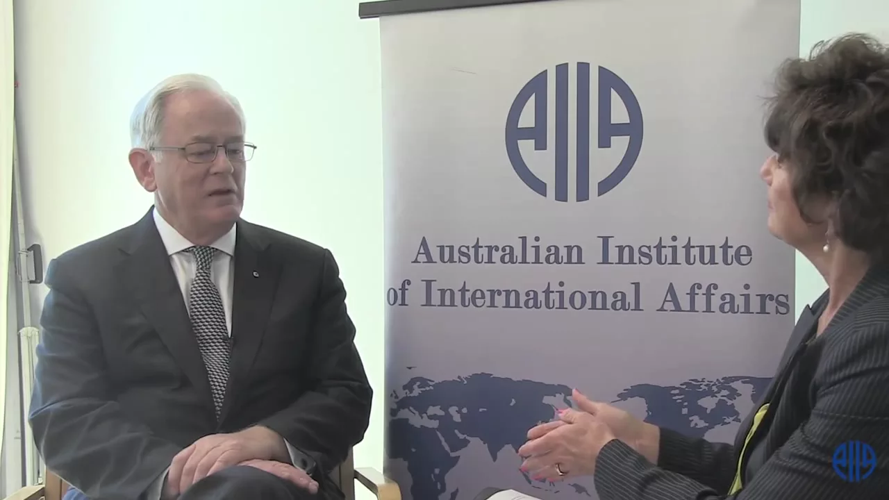 Interview with The Hon Andrew Robb AO MP
