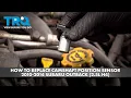 How to Replace Camshaft Position Sensor 2010-2014 Subaru Outback 2 5L H4