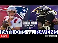 Patriots vs. Ravens LIVE Stream: NFL Week 16 Highlights | Sunday Night Football Watch Party On NBC