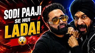 Gold Chain ke Chakkar me Sodi Paaji se hui Ladai ! 😳| Sunny Arya | Tehelka Prank