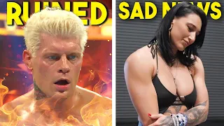 WWE HAVE RUINED CODY RHODES...SAD NEWS FOR RHEA RIPLEY...WWE RAW RETURN...Wrestling News