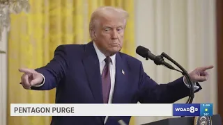 Several high-ranking military leaders ousted by Trump Friday night