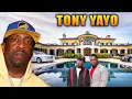 The Lifestyle of Tony Yayo 2025 House Tour Single Dad 2 Children Cars Net Worth