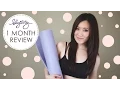 Blogilates 1 Month Workout Progress Review Tips