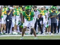 Jabbar Muhammad Cornerback Full 2024 Oregon Highlights 2025 NFL Draft