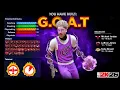 META G O A T 6 7 POINT GUARD BUILD IN NBA 2K26 - BEST GUARD BUILD 2K26