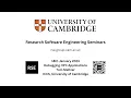 Debugging HPC applications - Tom Meltzer