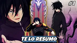 💀El PROTA que regreso a la TIERRA como el NIGROMANTE más PODEROSO de TODOS ❗ (Resumen - manhwa)