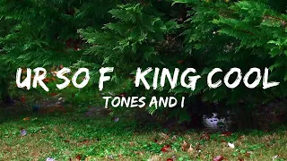 Download Tones and I - Ur So F**kInG cOoL (Lyrics)  | Music one for me MP3