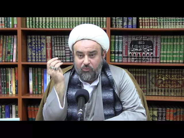 ⁣46- في صفاته السلبية - انه غير مركب وغير جسم -الباب الحادي عشر- العقائد - الشيخ علي عيديبي