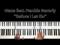 Maze featuring Frankie Beverly “Before I Let Go” Piano Tutorial