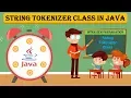 String Tokenizer StringTokenizer class in java