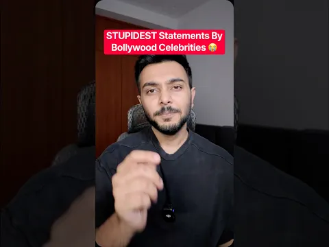 Bollywood Celebs WEIRDEST Statements 🤯