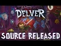 Delver Game Source Code Released