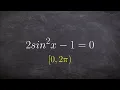 How to find all the solutions to a trigonometric equation