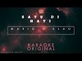 Download Lagu Mario G. Klau - Satu Di Hati Karaoke