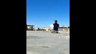 تیراندازی پی در پی در با سلاح کلاشینکف بر روی پشت بام ارسالی 