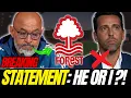 Download Lagu 🚨NUNO'S BOMBASTIC STATEMENT AFTER DRAWING WITH CRYSTAL PALACE😱NOTTINGHAM FOREST NEWS TODAY