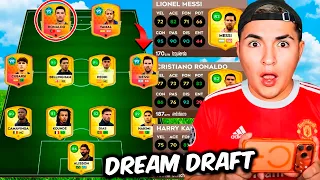 PRIMERA VEZ JUGANDO "DREAM DRAFT" en DREAM LEAGUE SOCCER 2026 😱  *INCREIBLE*