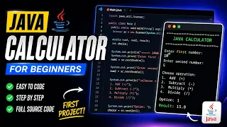 Silent Code No Talk Java Calculator for Beginners