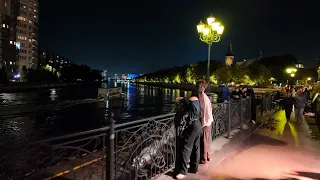 Что происходит ночью в Калининграде это надо видеть