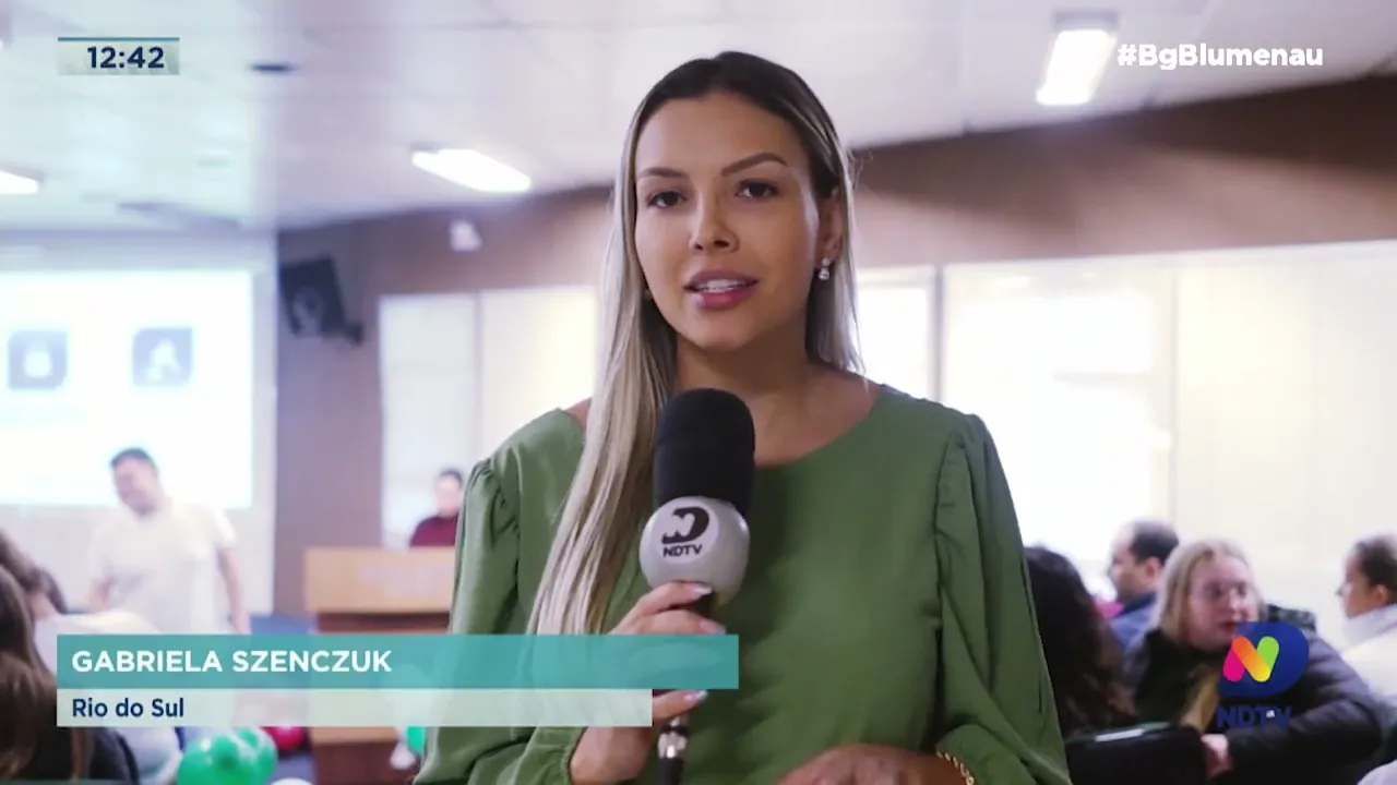 Semana da enfermagem segue até amanhã em hospital de Rio do Sul