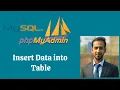 MySQL Database Bangla Tutorial Part 7 Insert data into table mysql