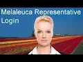 Melaleuca representative login