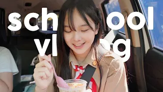 Download SCHOOL VLOG #2 || easter, class, dance, what i eat in a day! 🍙🥯 MP3