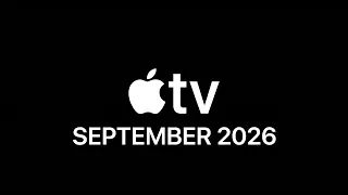 Apple TV September 2026
