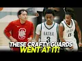 TOP GUARDS In Arizona GO HEAD TO HEAD Basha vs Central Highlights