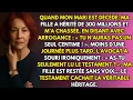 Download Lagu Après 200 M$ hérités, ma fille m’a chassé — moins d’un jour plus tard, elle pleurait pour mon aide.