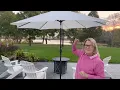 9ft Patio Umbrella vs 7 5ft Umbrella