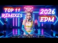 🔥 Top 11 EDM REMIXES Club Banger 2025, MIX Music By Korean Dj Beautiful Girl, Best for Dance 🔥 #dj