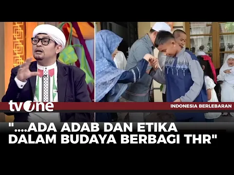 Tradisi Bagi-bagi THR saat Idul Fitri, Bagaimana Pandangan Islam?