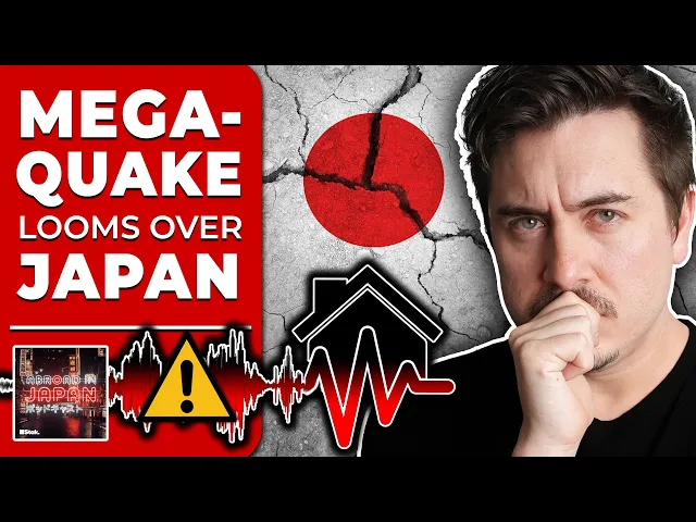 Video: Threat of Japanese Megaquake Rises | @AbroadinJapan #248