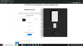 9 2D User Interface and Embedded SQL