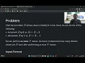 Codechef Starters 89 A to G solutions