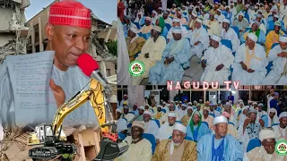gwamna abba ya bayyanawa malaman kano dalilin sa na yin rusau nagudu tv