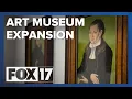 A look inside the 15 6 million expansion at the Muskegon Museum of Art