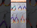 Simple Beaded Earrings Tutorial Pt 1