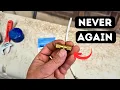 Never Use Compression Plumbing Fittings Again They ALWAYS LEAK Use These Instead