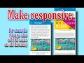 setting width and height programmatically how to make widgets image linear etc screen responsive