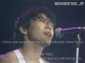 Ozaki Yutaka - l love you ( legendado japonês - português )