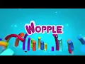 Ep2 -  Wheels On The Bus Dance | Kids Dancing | Preschool |  FUN Workout | WOPPLE